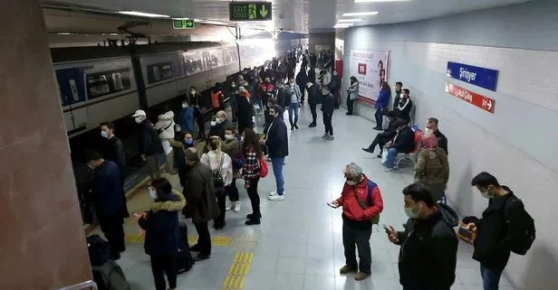 Trenin önüne atlayan genç kadın ağır yaralandı
