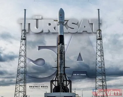 Türkiye’nin 5. nesil uydusu Türksat 5A’nın yörünge yolculuğu 140 gün sürecek
