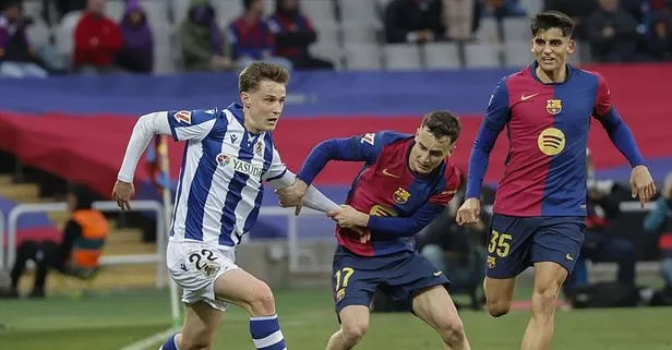 Barcelona doludizgin! Real Sociedad’ı 4-0 mağlup etti