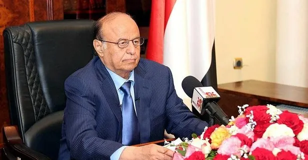 Husi mahkemesi Yemen Cumhurbaşkanı Hadi’yi idama mahkum etti!