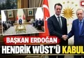 Başkan Erdoğan, Hendrik Wüst'ü kabul etti