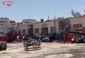 Gaziantep'te lise yangını!