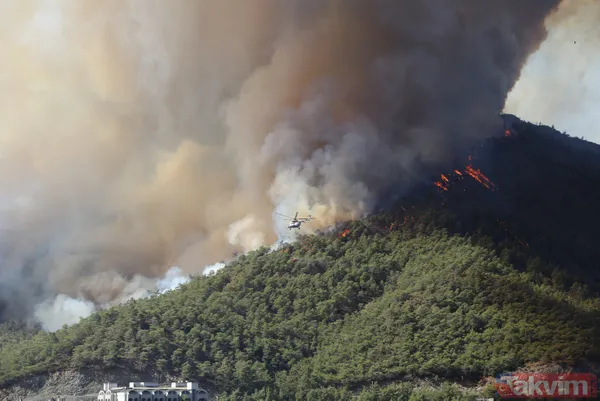 Marmaris'teki yangını '2 çocuk çıkardı' şüphesi: İfadeleri pedagog eşliğinde alınacak - 9