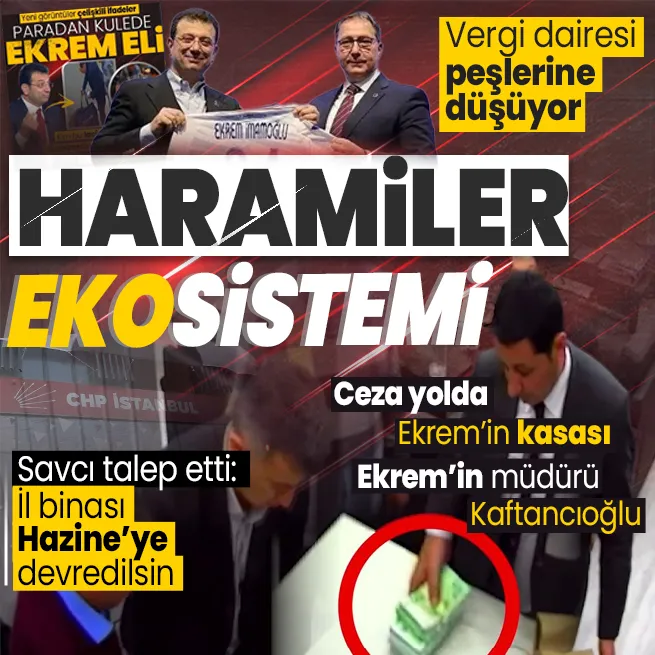CHPnin para kulelerinde iddianame tamam! Başsavcılıktan İl binası Hazineye devredilsin talebi: Kaftancıoğlu ve 21 şüpheliye ceza yolda
