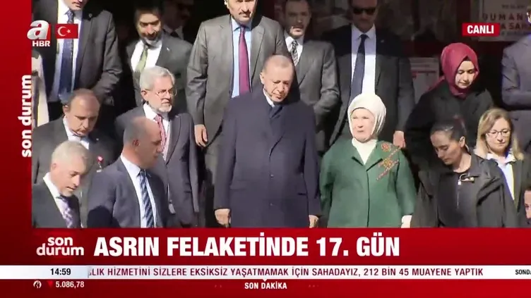 Başkan Erdoğan Aleyna Ölmez'i ziyaret etti