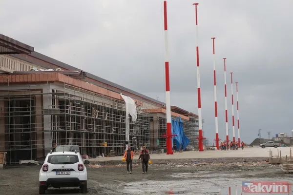 Rize - Artvin Havalimanı'nda sona doğru! Deneme uçuşları başlıyor - 8