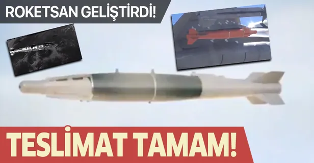 Son dakika: Roketsan tarafından geliştirildi! TEBER-82 Güdüm Kitleri'nin yeni teslimatları tamam!