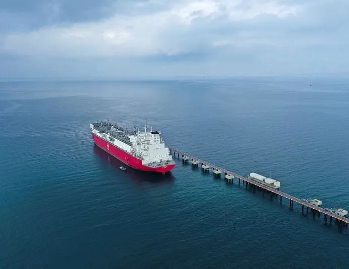 Ertuğrul Gazi FSRU devrede