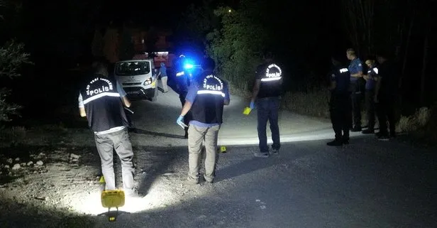 Malatya’da akşam saatlerinde sokakta yürüyen adama pompalı silahla saldırı!