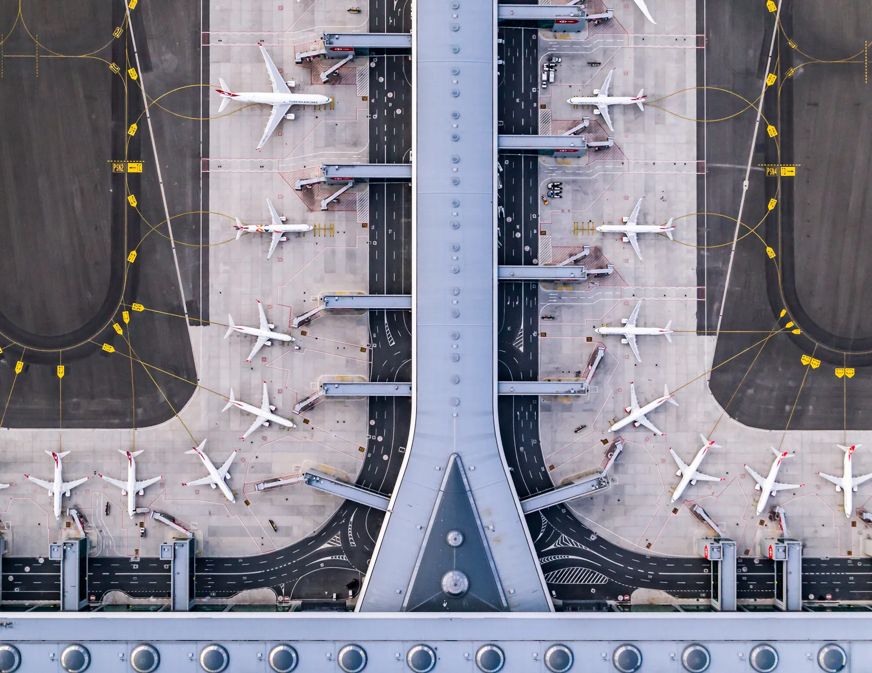 İstanbul Havalimanları rakamları altüst etti