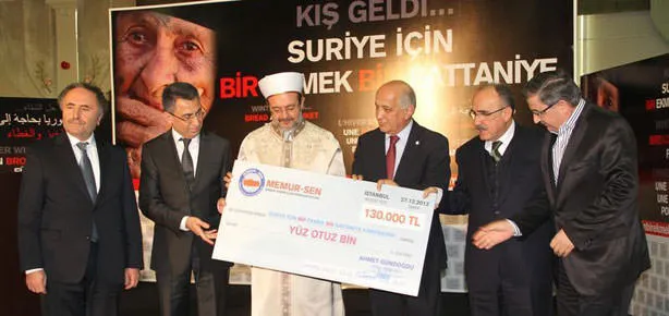 Haydi... Suriye için bir ekmek