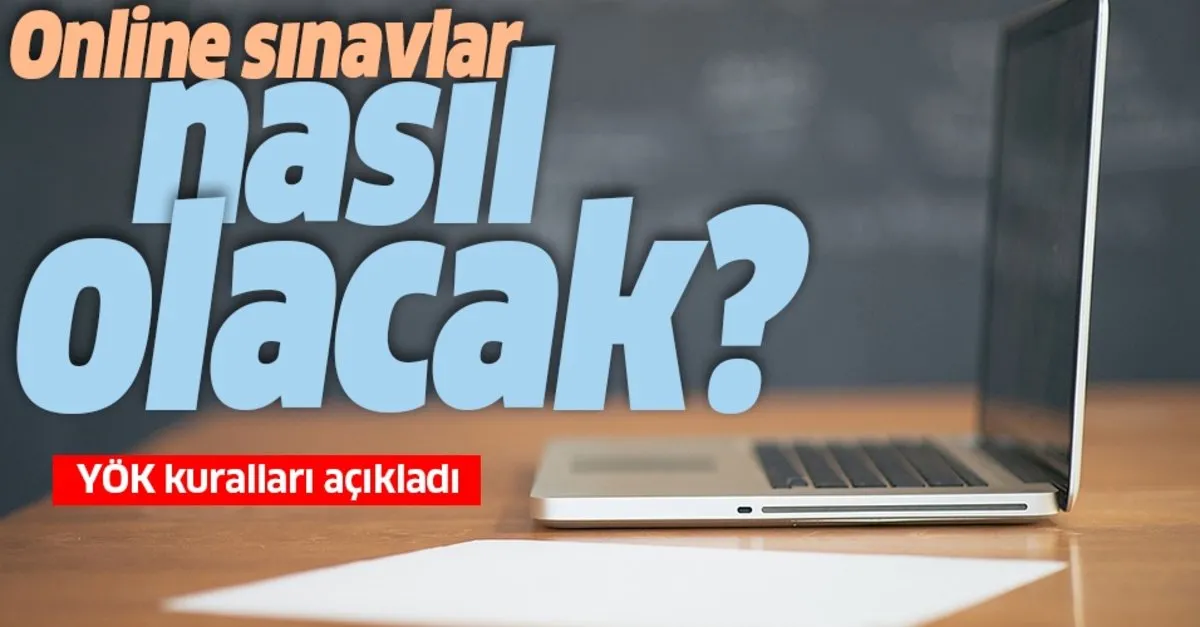 universitelerin online sinavlari nasil