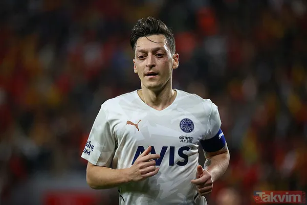 Fenerbahçeli Mesut Özil Google'da zirvede! 2021'in en çok aranan ve konuşulan ismi - 5