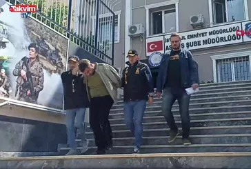Pusucu katiller adliyeye sevk edildi!
