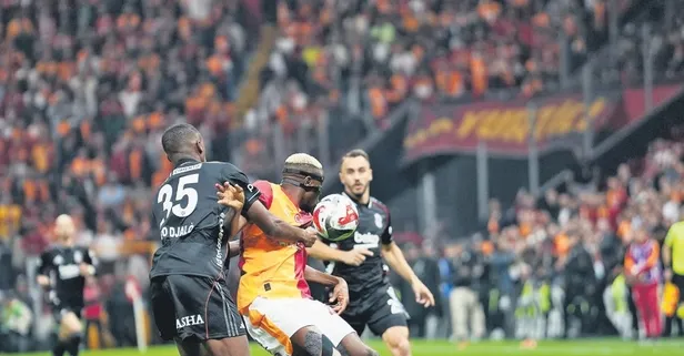 Aslan’ın serisini yine Beşiktaş bitirdi