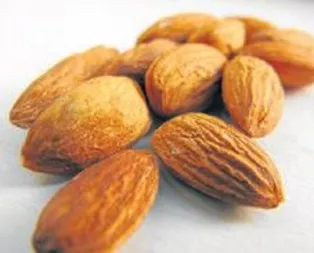 Sedefin ilacı badem