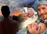 Jan Asya babasının kucağında! 3 yıl önce evlenen Barış Arduç ile Gupse Özay çiftinin kızlarına bakın! Paylaşımı duygulandırdı