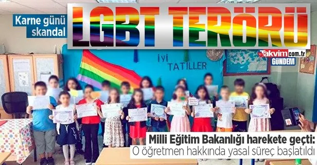 Karne günü LGBT terörü: MEB harekete geçti! Yasal süreç başlatıldı