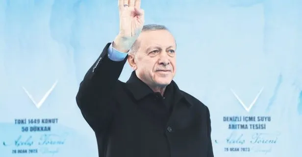 Başkan Erdoğan'dan emeklilere tam destek: "Çalışırken de emeklilikte de hep yanlarında olacağız"
