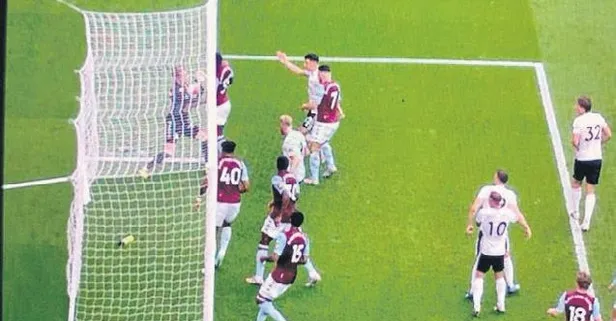 Ada’da çizgi ötesi gol tartışması!