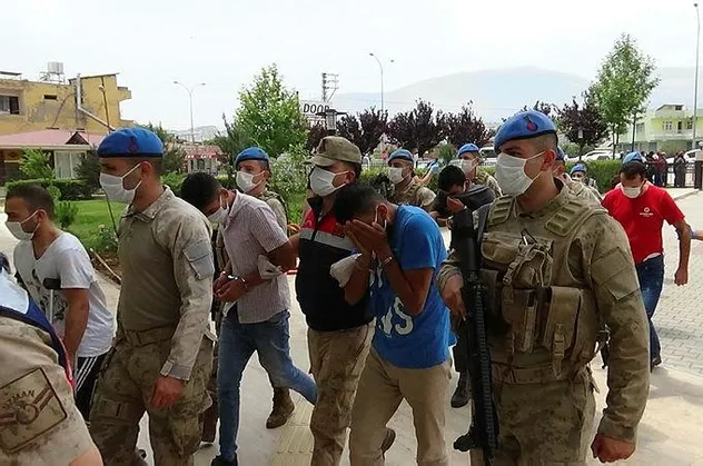 Hatay'da uyuşturucu operasyonu! 34 tutuklama