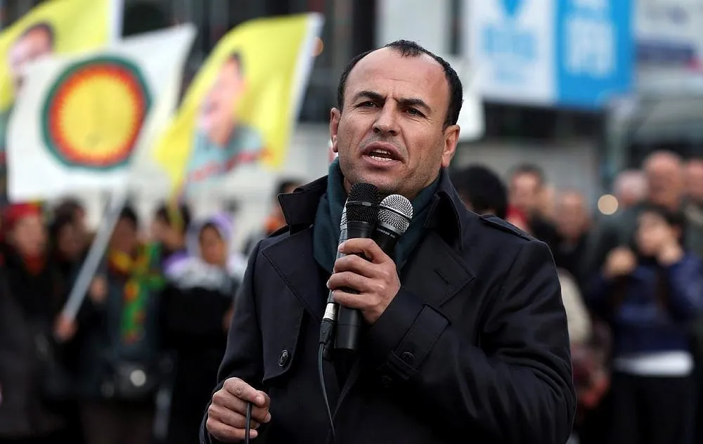 Kaçak HDP'liler Brüksel'de görüntülendi-3