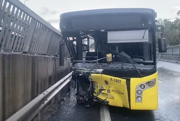 Şoför alkollü çıktı!