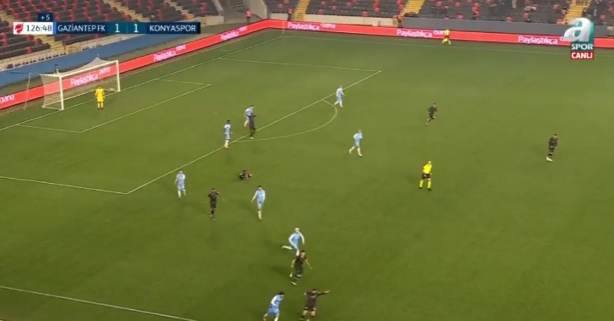 MAÇ ÖZETİ I Gaziantep FK 1 (8) - (7) 1 Konyaspor