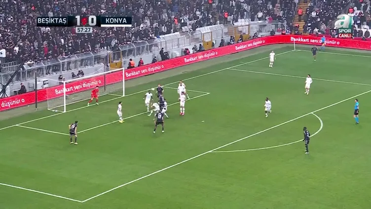 ▶️ Beşiktaş 2-0 Konyaspor ⚽️ Gol: Cenk Tosun 📺 ZİRAAT TÜRKİYE KUPASI 🏆