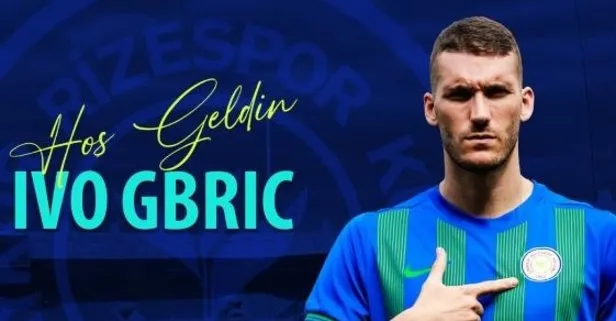 Grbic Çaykur Rize’de