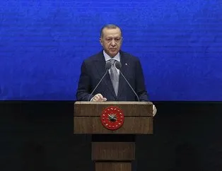 Başkan Erdoğan’dan tiyatro tepkisi