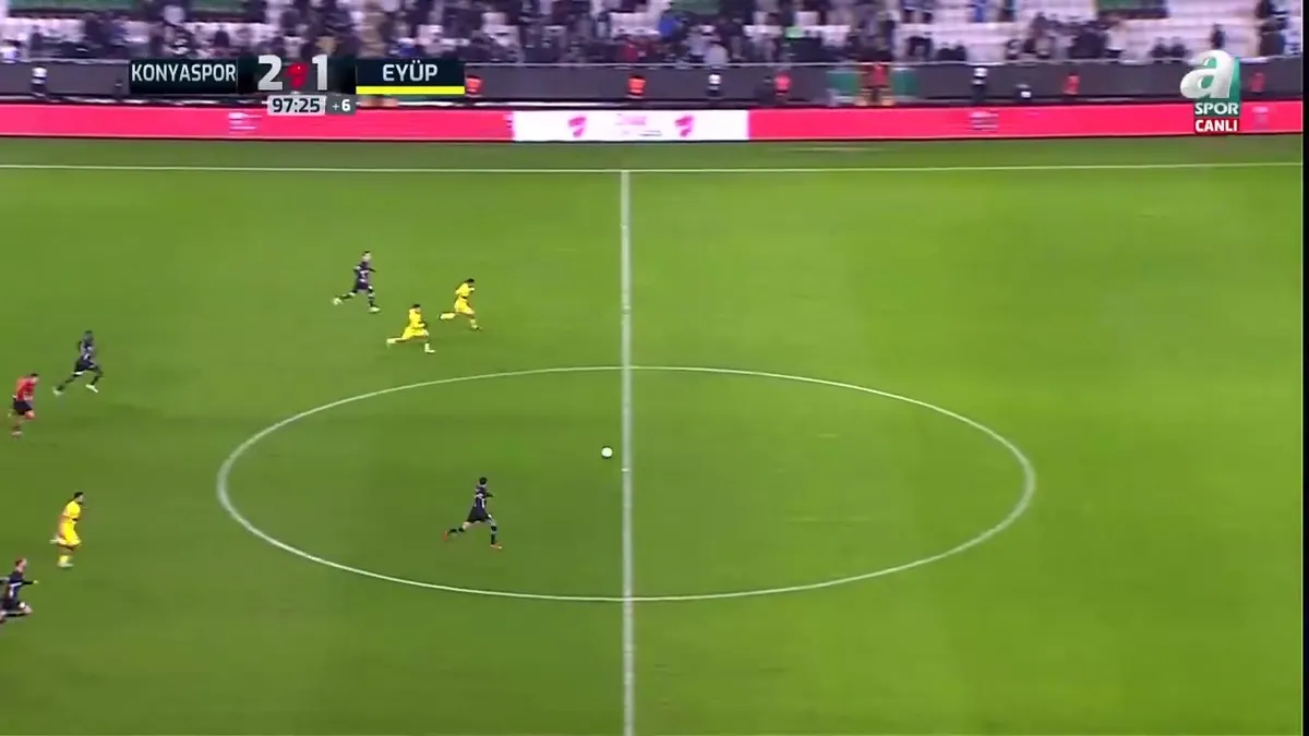 Konyaspor - İkas Eyüpspor 3 - 1 |  Alassane Ndao