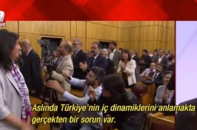 Öznur Sinere Fransız televizyonunda HDPKK gerçeğini anlattı! "PKK ile HDP’nin kanıtlanmış bağlantıları var"