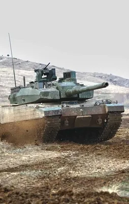 Milli tank 'Altay'da yeni gelişme
