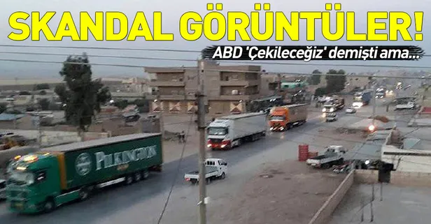 ABD'den terör örgütü YPG'ye skandal sevkiyat!