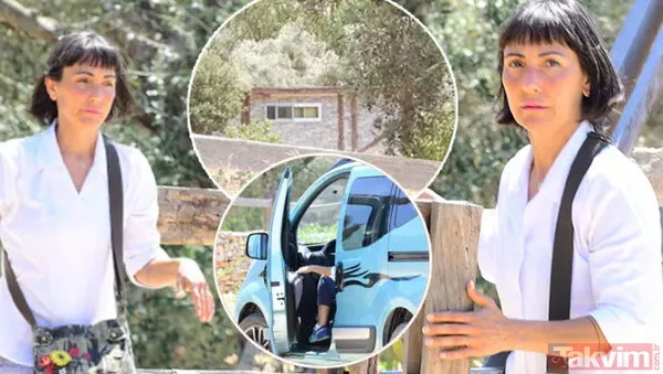 Tası tarağı toplayıp Milas'a yerleşmişti! Özlem Tekin'in kameraları görünce eli ayağı birbirine girdi! Tek eğlencesi köy kahvesi - 11