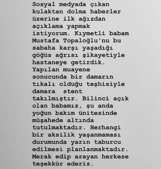Mustafa Topaloğlu kalp krizi geçirdi! Son durumu ne?-5