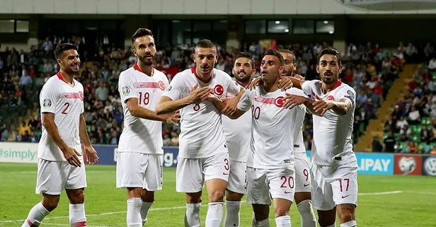 EURO 2020 H Grubu Türkiye puan durumu! 2019 Türkiye Arnavutluk maçı ne zaman?
