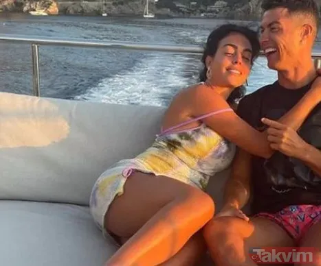 Cristiano Ronaldo sevgilisi Georgina Rodriguez'e meğer aylık ödeme yapıyormuş! Ücret dudak uçuklattı, nedeni ağızları açık bıraktı - 2