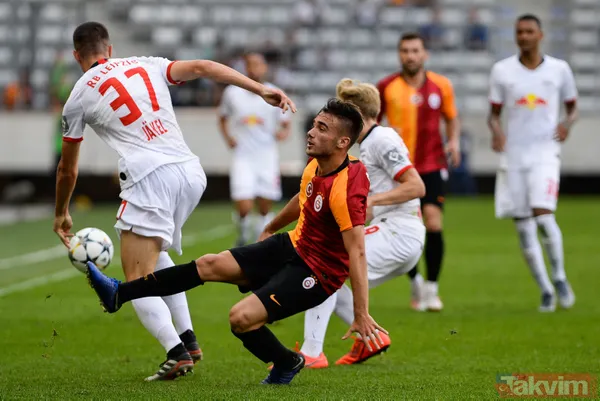 Maç sonucu: RB Leipzig 3-2 Galatasaray - 44
