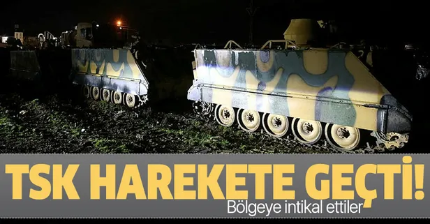 Son dakika: TSK’ya ait 300 askeri araç İdlib’e girdi