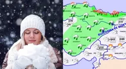 Kar yağışı haritası değişti: O illerde 20 CM’ye ulaşacak! İstanbul ve Ankara için yeni senaryo