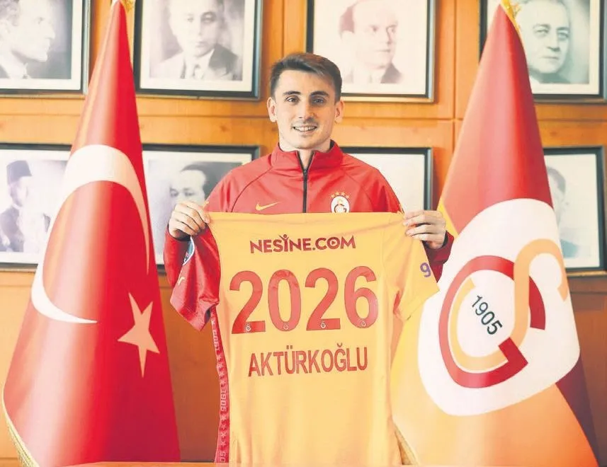 Kerem 5 yıl daha Galatasaray’da