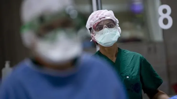 Sağlık Bakanı Fahrettin Koca: Sağlık çalışanlarına önemli iyileştirmeler çok yakın-7