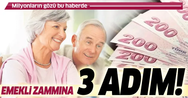 2021’de memur ve emekliler ne kadar maaş zammı ve ek ödeme alacak? Emekli maaşı ek ödeme ve zam detayları son dakika!