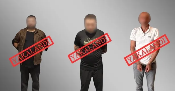 Kırmızı bültenle aranıyorlardı! 3 suçlu daha paketlenip getirildi