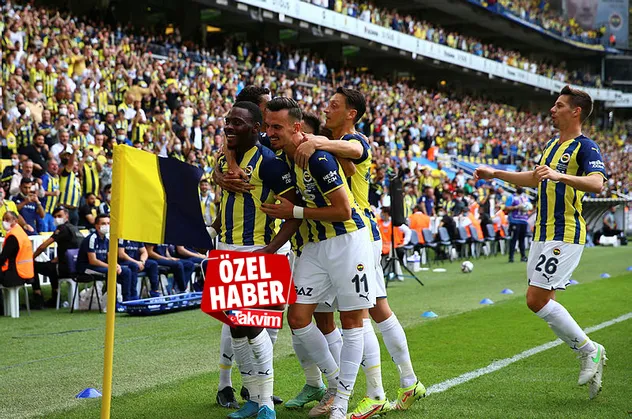 Fenerbahçe istatistiklerde de zirvede
