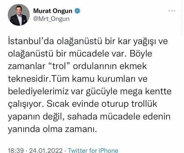 takvim.com.tr gelişmeleri aktarmıştı: Ekrem İmamoğlu'nun Karadeniz turunun faturası Murat Ongun'a yansıdı! Birimle ilişiği kesildi-8
