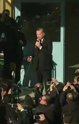 Erdoğan Gümülcine'de soydaşlara seslendi