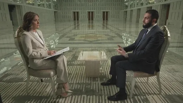 Suriye Cumhurbaşkanı Ahmed eş-Şara CBS News'un ʺ60 Minutesʺ programında Margaret Brennan'ın sorularını yanıtladı (Takvim.com.tr)